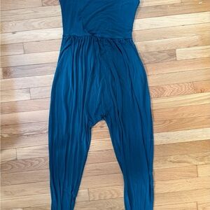 Imbodhi Teal Jumpsuit